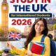Step-by-Step Guide to Study in the UK for International Students 2026